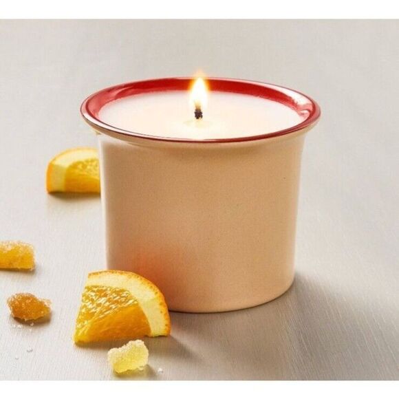 Hearth & Hand Sun Kissed Ginger 2 Tone Glass Jar Candle - Picture 6 of 6